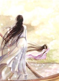 他在陽光下